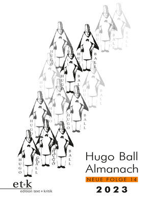 cover image of Hugo Ball Almanach. Neue Folge 14